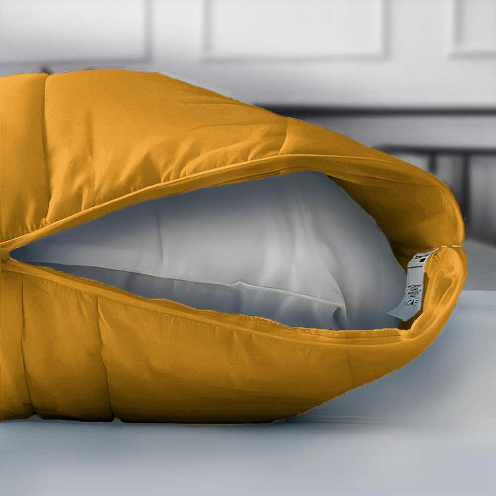 Vista 21 de Protector Almohada Acolchado 50cm*70cm - Color: Azul